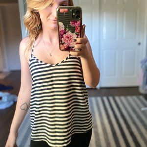 Hollister Striped Blouse